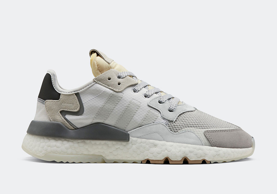 发售,adiads,Nite Jogger  阴阳组合来袭！adidas Nite Jogger 两款配色月底发售