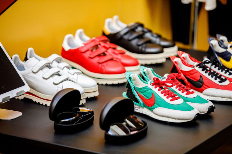 UNDERCOVER,Nike,发售,Waffle Race  夸张后跟太「圈粉」！UNDERCOVER x Nike 再曝实物