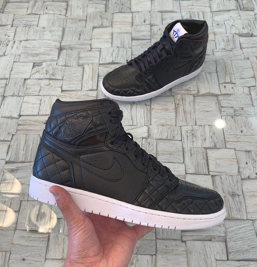 Air Jordan 1,AJ1,SoleFly  全明星的终极 Boss！这款超奢华 AJ1 还是第一次见！