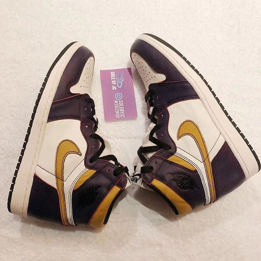 Air Jordan 1,Nike SB,发售  这双 Air Jordan 1 暗藏刮刮乐？Nike SB x AJ1 实物细节曝光