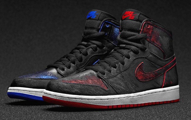 Nike,Air Jordan 1,AJ1,Nike SB  芝加哥、湖人配色齐亮相！刮刮乐 Nike SB x AJ1 完整系列发布