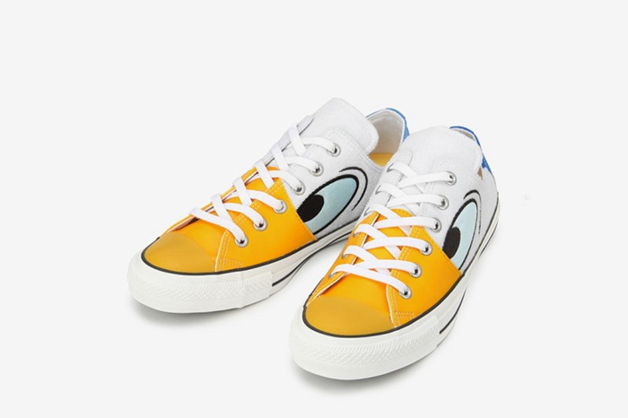 Converse,ALL STAR 100,DONALD D  超可爱的唐老鸭装扮！Converse x Disney 全新配色现已发售