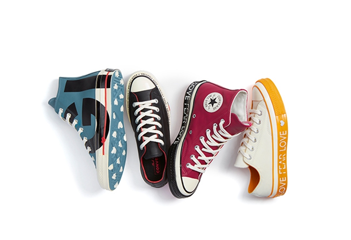 JW,Converse,Chuck 70,1970s,CDG  几百到上千都有！15 双最近超火的 Converse 总有一款适合你