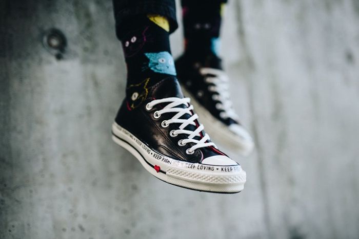 JW,Converse,Chuck 70,1970s,CDG  几百到上千都有！15 双最近超火的 Converse 总有一款适合你