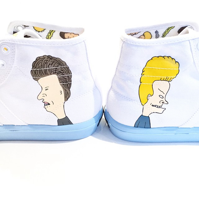 Beavuis And Butt Head,DB3379,a  adidas 动画联名来袭！全新 Matchcourt Hi 现已海外发售