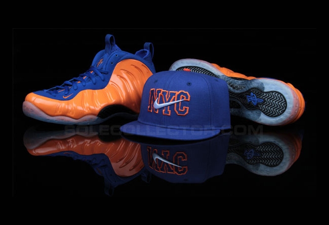 Air Flightposite “Knicks”,Nike  “纽约喷” 的小老弟！全新配色 Air Flightposite 下周发售