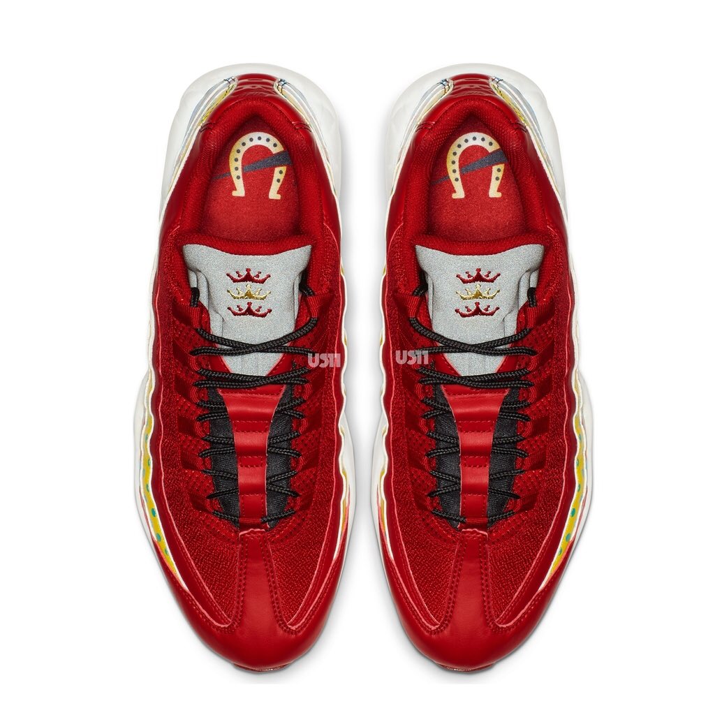 Air Max 95,Nike  极具民族风格的三色飘带！全新配色 Air Max 95 首度曝光