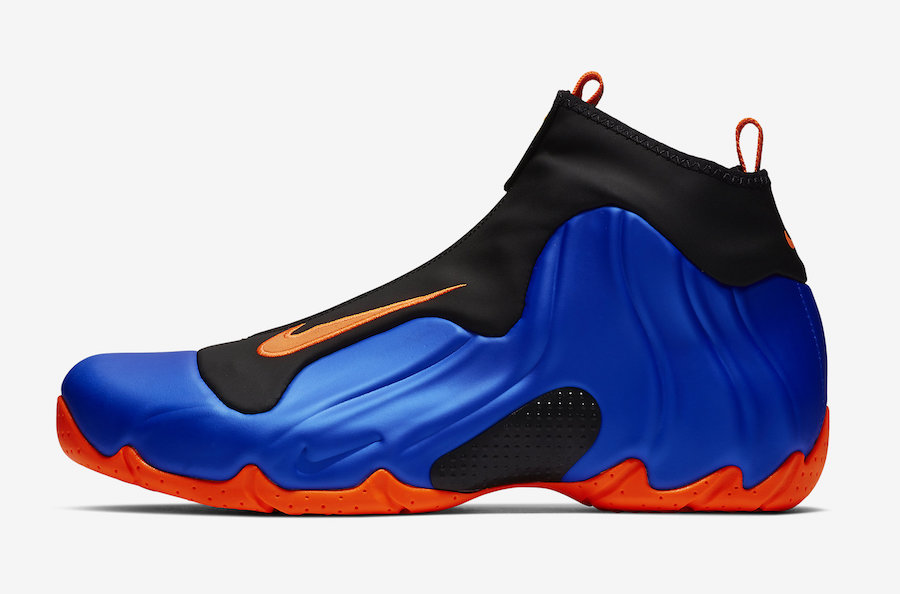 Air Flightposite “Knicks”,Nike  “纽约喷” 的小老弟！全新配色 Air Flightposite 下周发售