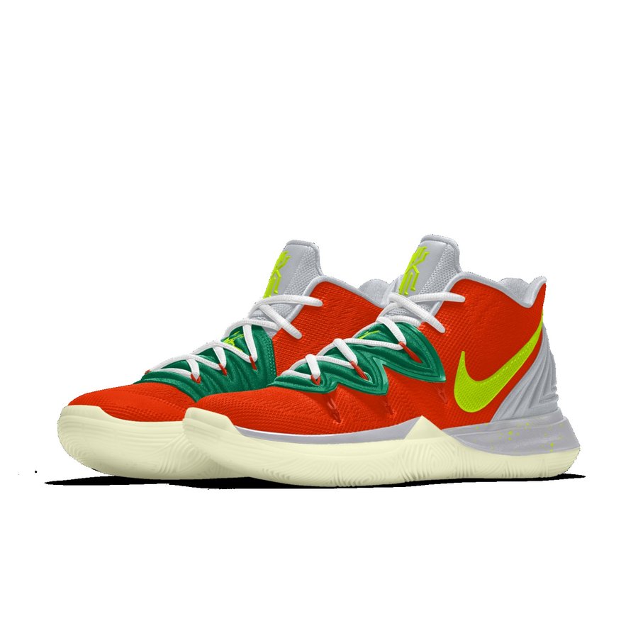 Kyrie 5,Nike,发售  欧文球迷特别福利！多种选择 Kyrie 5 专属定制