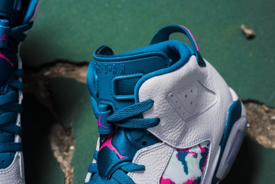 Air Jordan 6,AJ6,Nike,发售，54339  油画质感织面鞋身！全新配色 Air Jordan 6 即将发售