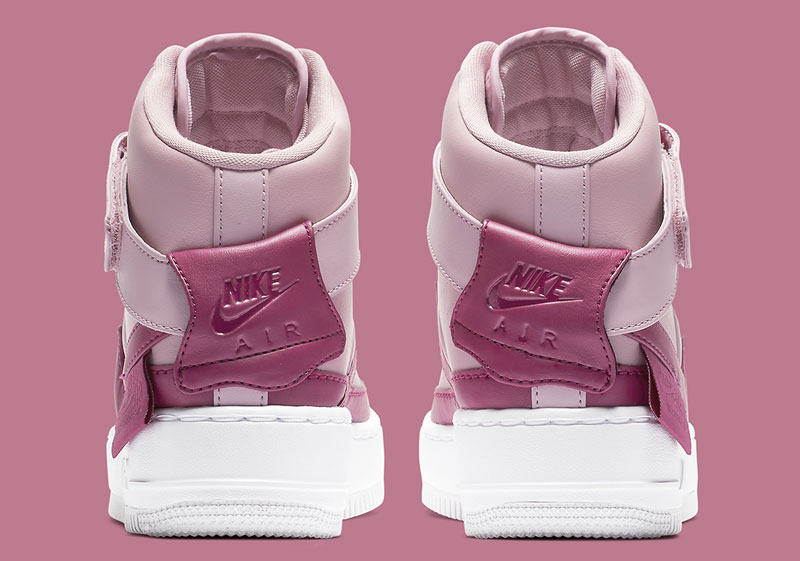 发售,Nike,Air Force 1,AR0625-501  解构设计 + 樱花粉配色！Nike Air Force 1 新品登场