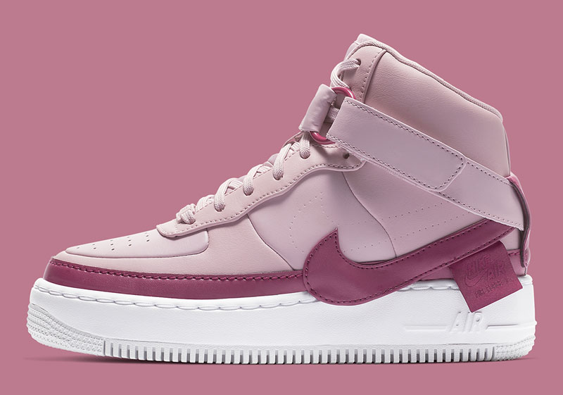 发售,Nike,Air Force 1,AR0625-501  解构设计 + 樱花粉配色！Nike Air Force 1 新品登场