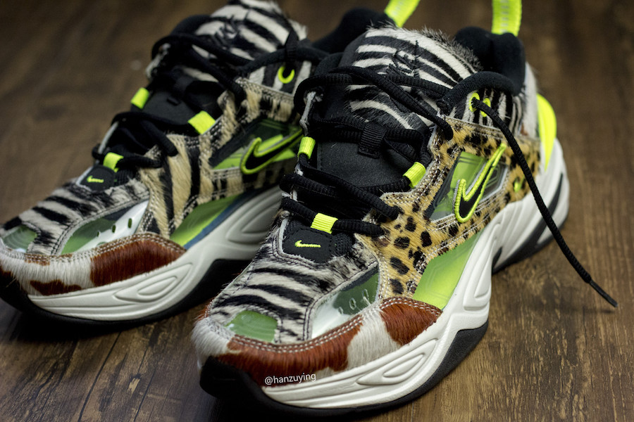 M2K Tekno,Nike,发售  不仅酷似 atmos 动物联名！这双 M2K Tekno 还有透明材质加持