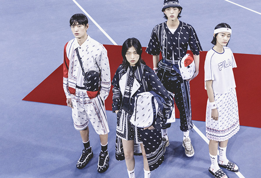 FILA,3.1 Phillip Lim  陈坤、黄景瑜、马思纯上身演绎！FILA x 3.1 Phillip Lim 刚刚上架