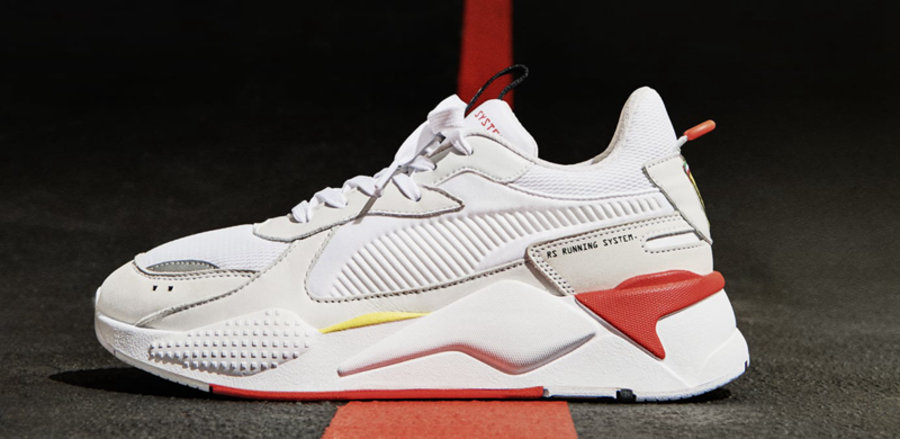 PUMA,RS-X,37058101,发售  法拉利车队配色！PUMA RS-X “Scuderia Ferrari” 现已发售
