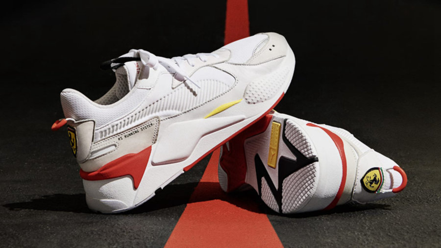 PUMA,RS-X,37058101,发售  法拉利车队配色！PUMA RS-X “Scuderia Ferrari” 现已发售