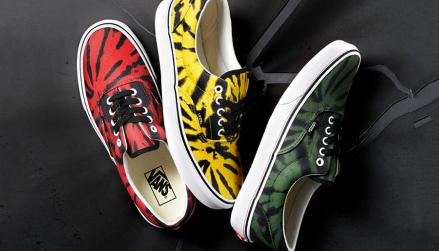 Vans Eras,Vans,发售  数码印花扎染质感！全新 Vans Eras 下月发售