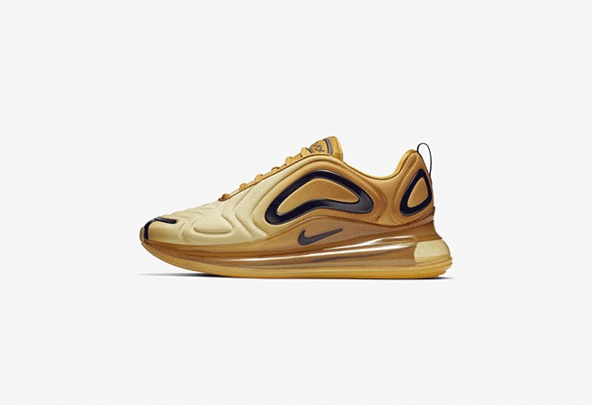 Air Max 720,Nike,发售  南海岸配色 + 黑金配色！两款 Air Max 720 明早发售