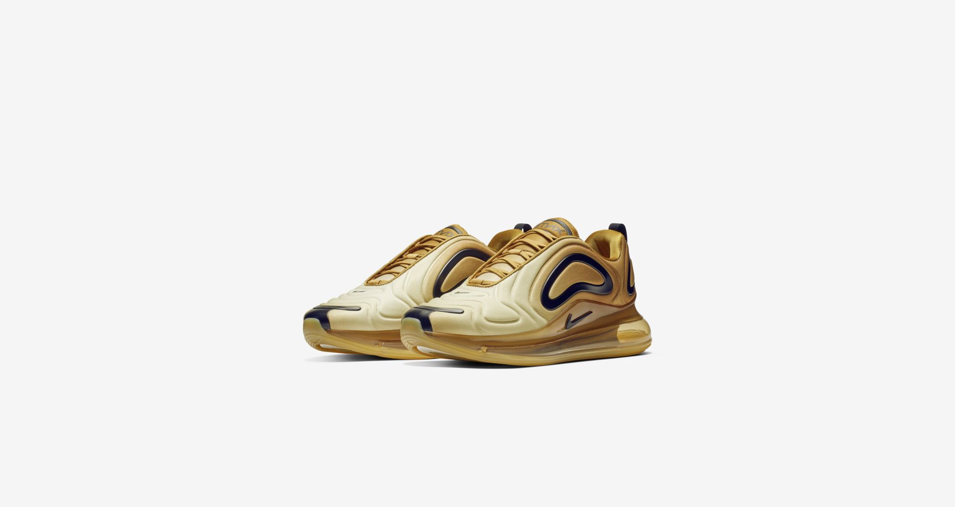 Air Max 720,Nike,发售  南海岸配色 + 黑金配色！两款 Air Max 720 明早发售