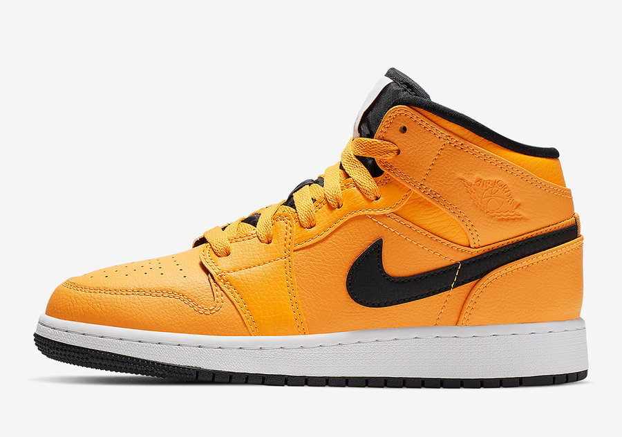 Air Jordan 1 Mid,AJ1,发售  Taxi 配色既视感！Air Jordan 1 Mid 全新配色官图释出