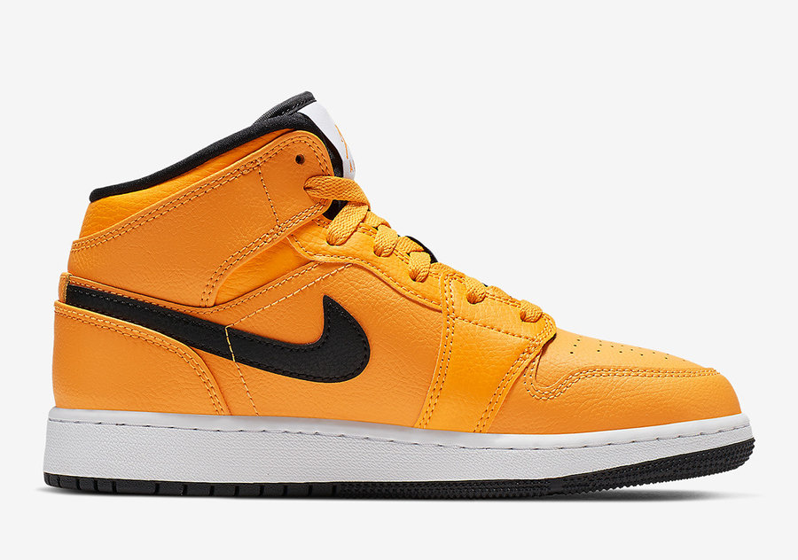 Air Jordan 1 Mid,AJ1,发售  Taxi 配色既视感！Air Jordan 1 Mid 全新配色官图释出