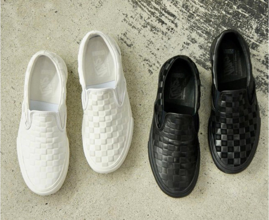 Vans,发售,Engineered Garments  高规格浮雕棋盘格！山系品牌 EG x Vans Vault 即将发售