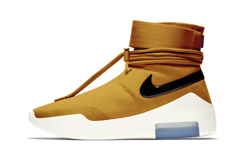 Nike x Fear Of God,Air Fear of  全新配色 Nike x FOG 有望夏季发售！比首发配色更抢眼！