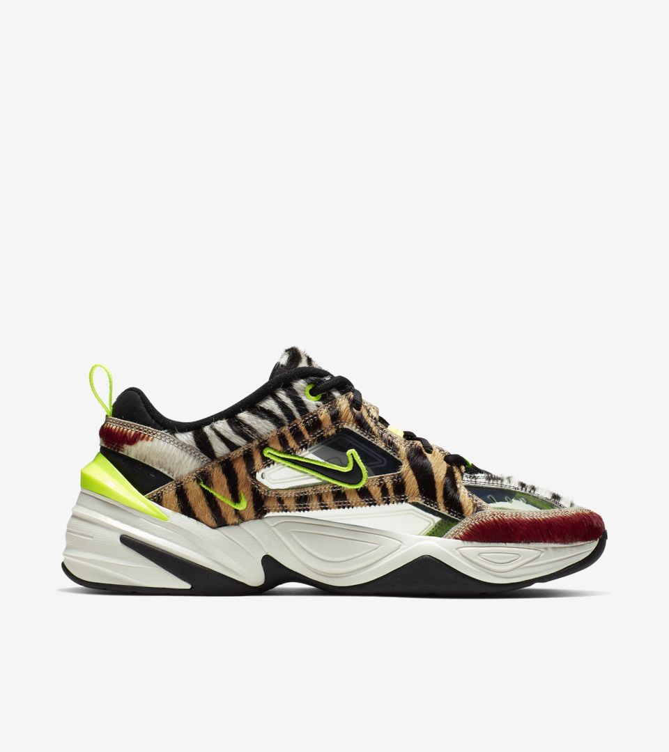 发售,Nike,M2K,CI9637-037,Animal  复古老爹鞋也可以很狂野！M2K Tekno 明日官网发售