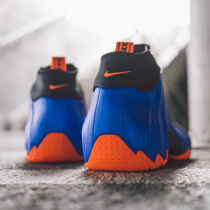 Nike,Air Flightposite,Knicks,A  上世纪最强战靴回归！尼克斯配色 Air Flightposite 实物欣赏