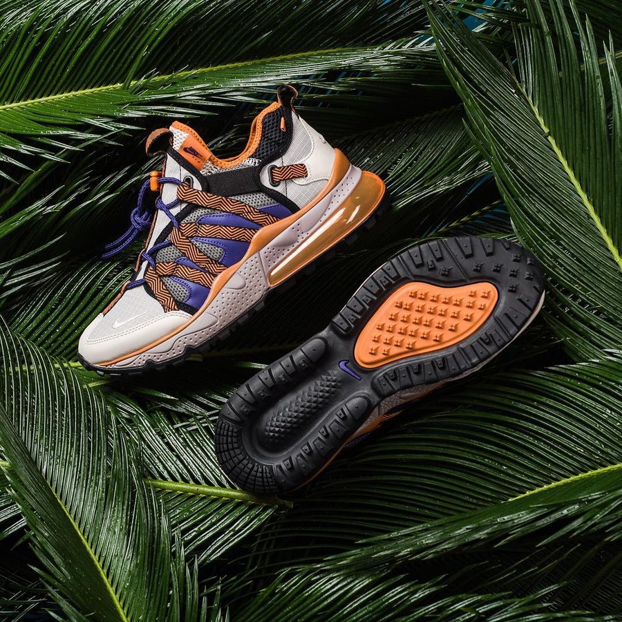 Air Max 270 Bowfin,Nike  五彩缤纷机能款！全新 Air Max 270 Bowfin 现已发售
