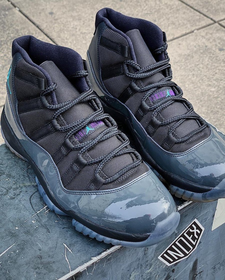 AJ11,Gamma,Air Jordan  罕见的未市售版曝光！这双 Air Jordan 11 “Gamma” 你觉得怎样？