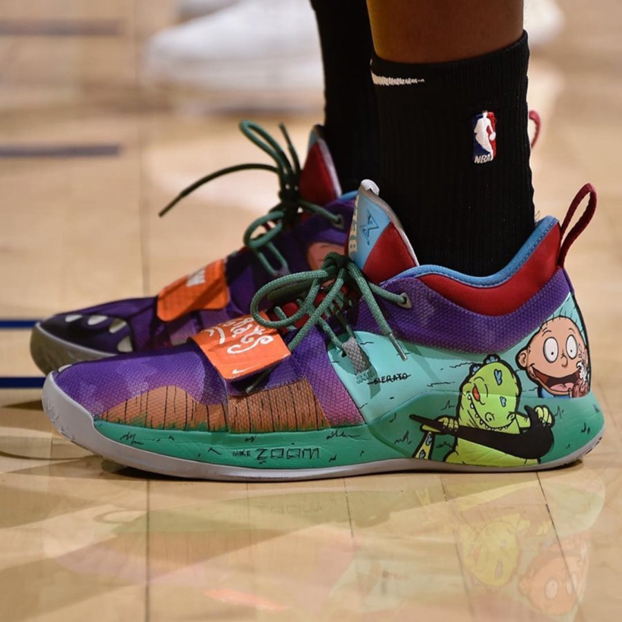 Nike,NB,Air Jordan,Kobe,一周 NBA 鞋王塔克依然羡煞旁人!一周 NBA 球鞋上脚精选 3.1 Nike,NB,Air Jordan,Kobe,一周 NBA 鞋王塔克依然羡煞旁人!一周 NBA 球鞋上脚精选 3.1
