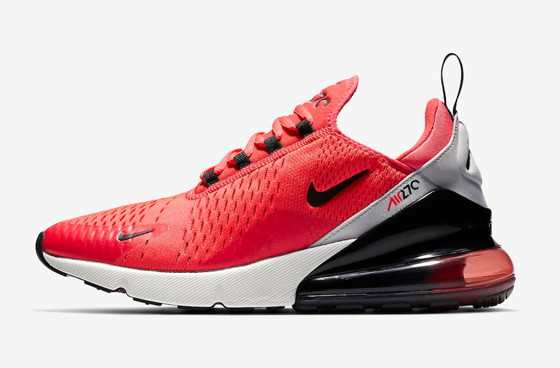 发售,Nike,Air Max 270  细节满满的魔力红！Nike Air Max 270 全新配色释出