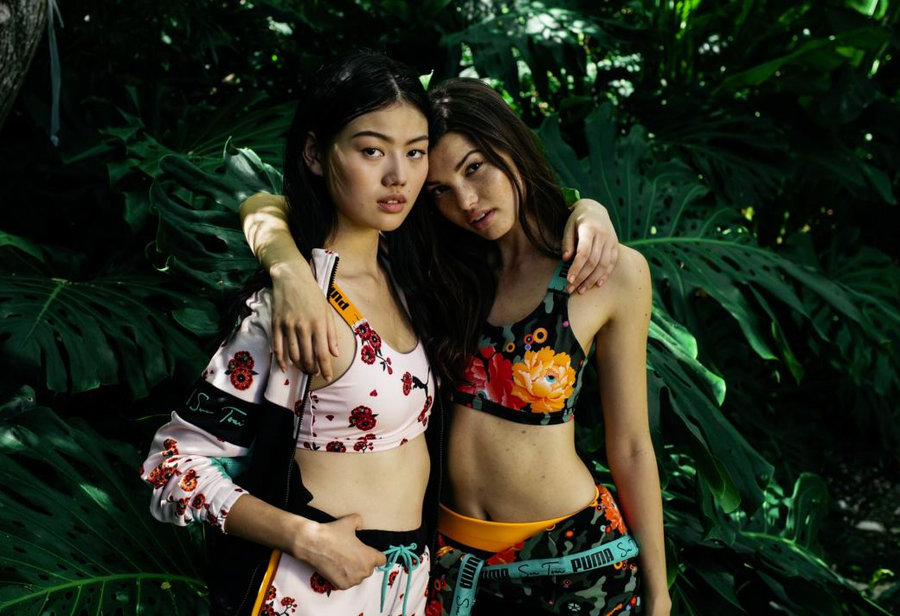 PUMA,Basket  华丽又野性的艺术家联名！PUMA「野花」系列即将发售