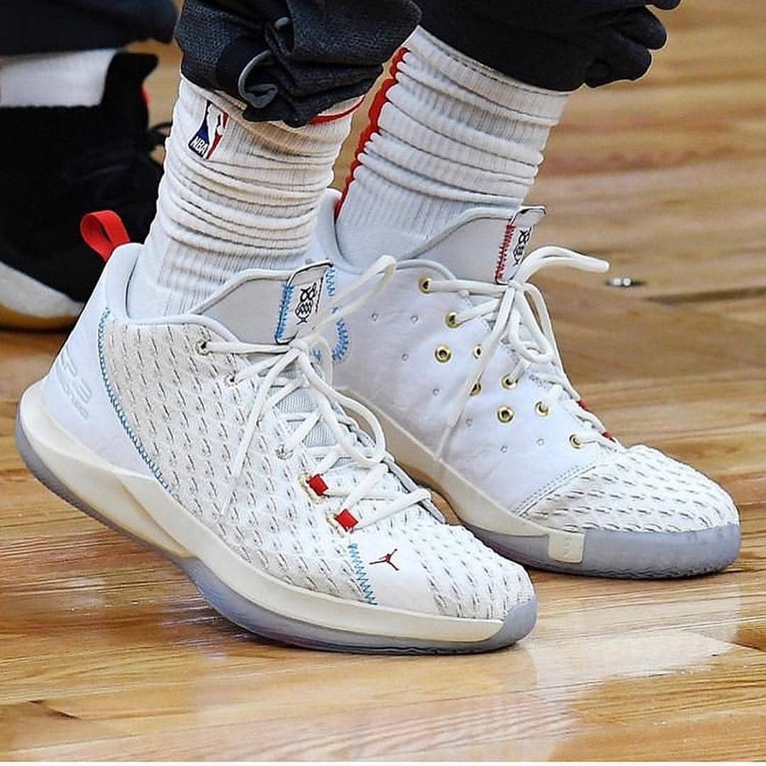 Jordan,Nike,CP3,发售  保罗亲自上脚曝光！疑似 Jordan CP3 系列全新一代战靴