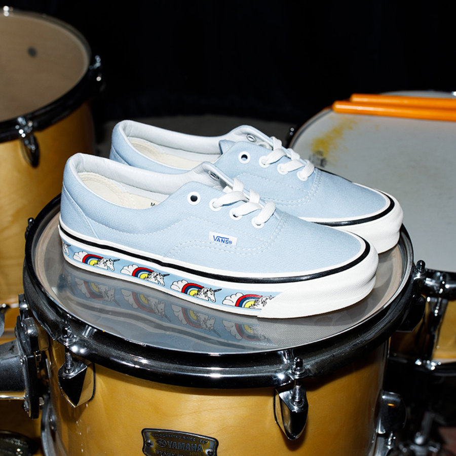 Vans,发售  串标彩虹独角兽！Vans Era 安纳海姆全新配色即将发售