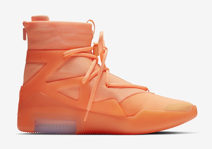 Nike,Air,Fear of God 1,FOG1,AR  超抢眼的珊瑚橙！两双 Air Fear of God 1 全新配色即将发售！