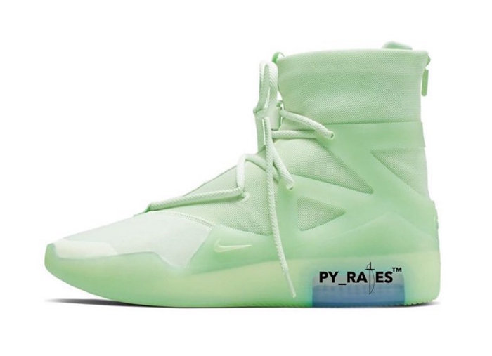 Nike,Air,Fear of God 1,FOG1,AR  超抢眼的珊瑚橙！两双 Air Fear of God 1 全新配色即将发售！