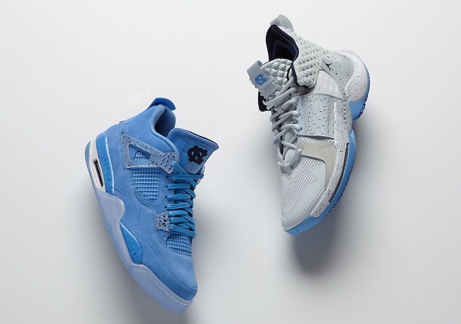 AJ4,Air Jordan 4,Jordan Brand,  六双 Air Jordan 4 大学 PE 亮相！每双都是超限量配色！