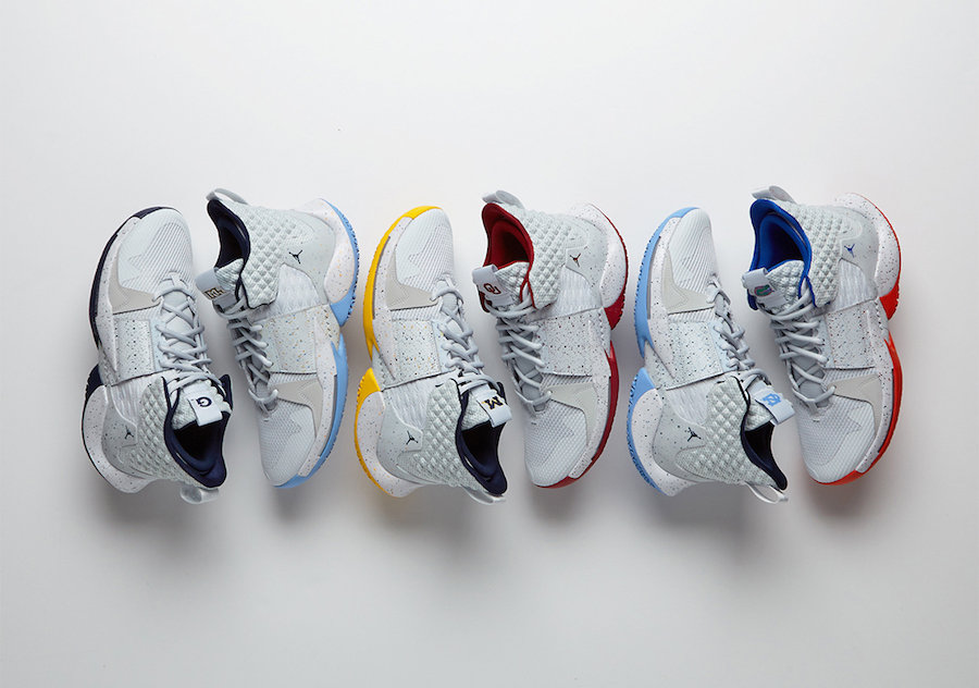AJ4,Air Jordan 4,Jordan Brand,  六双 Air Jordan 4 大学 PE 亮相！每双都是超限量配色！