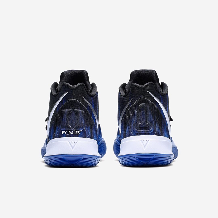 Nike,Kyrie 5,Duke,Tv,PE,  「地狱之火」纹理！这双杜克专属 Nike Kyrie 5 PE 有望市售!