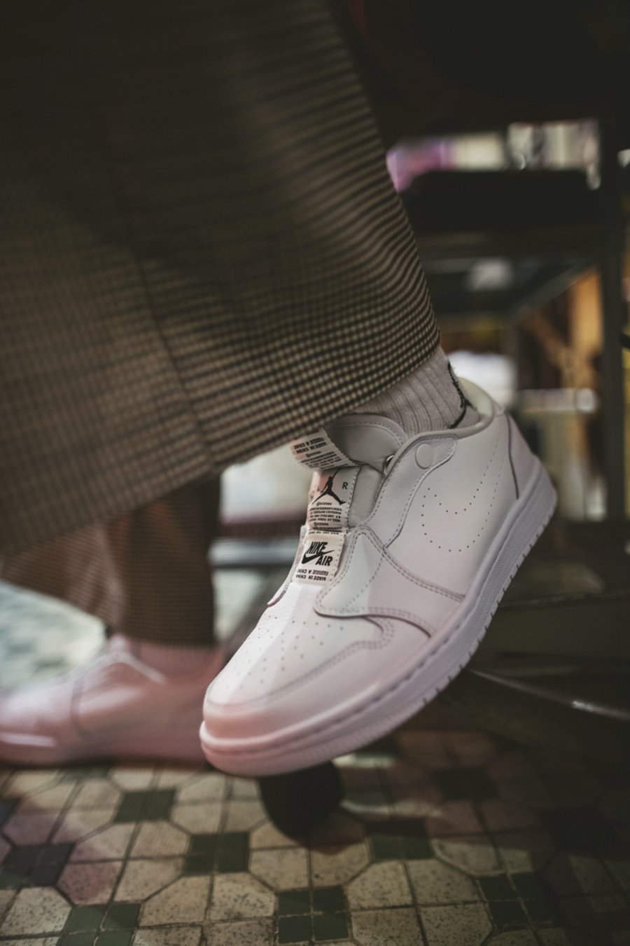 Jordan Brand,Air Jordan 1,AJ1,  一脚蹬 AJ1 迎来纯净装扮！Jordan Brand 女王节新品登场