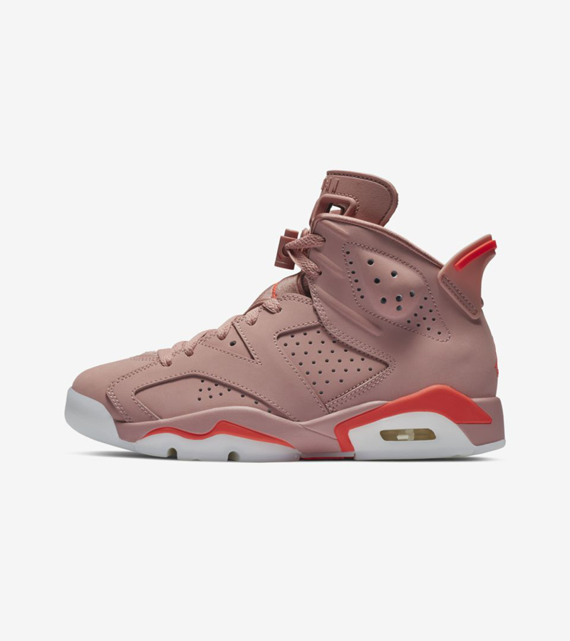 Air jordan 6,AJ6,发售  官网链接释出！女生最爱的樱花粉 Air Jordan 6 即将发售