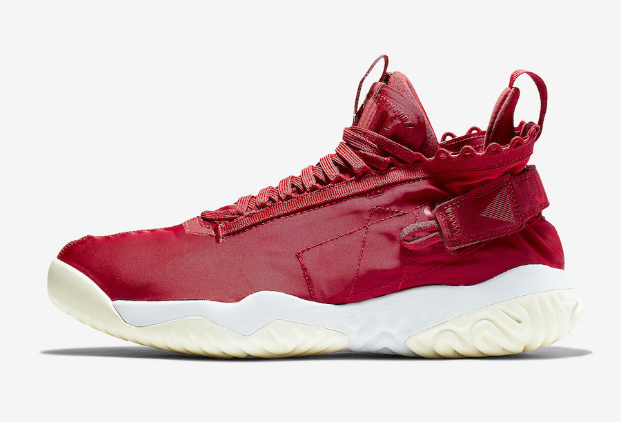 Jordan Proto React,发售  大红配色加持！全新战靴 Jordan Proto React 将于近期发售