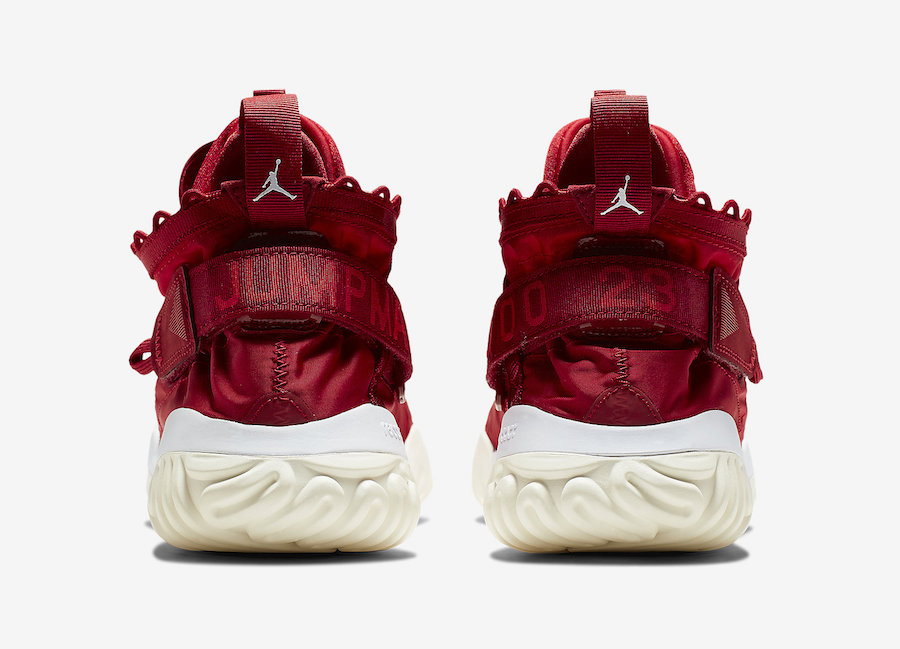 Jordan Proto React,发售  大红配色加持！全新战靴 Jordan Proto React 将于近期发售