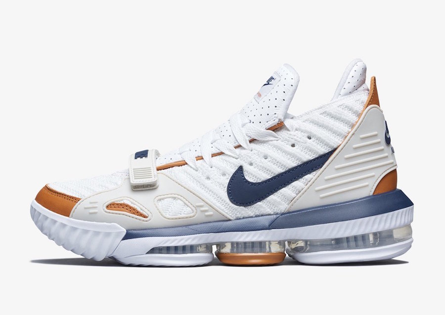 LeBron 16 CD2450-400 还是超人配色！？又一双全新 LeBron Watch 实物曝光！
