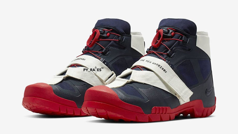 Undercover,Nike,SFB Mountain  浓郁战斗气息！Undercover x Nike SFB Mountain 新品曝光