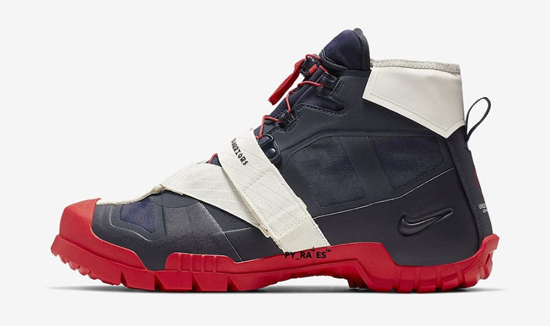 Undercover,Nike,SFB Mountain  浓郁战斗气息！Undercover x Nike SFB Mountain 新品曝光