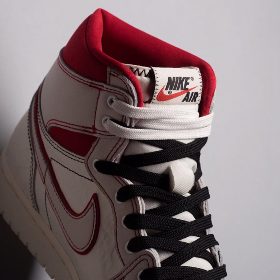 Air Jordan 1,AJ1,555088-160  兔八哥 Air Jordan 1 下周发售，看看实物到底有多美！