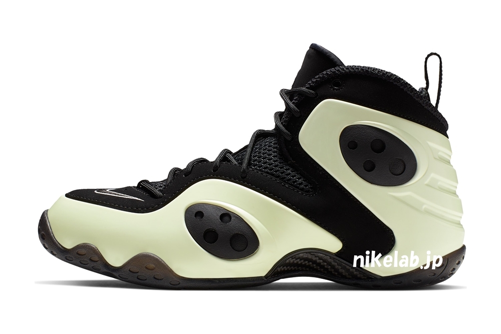 BQ3379-100,Zoom Rookie,Nike BQ3379-100 鞋身夜光 Nike Zoom Rookie “Glow In The Dark” 官图来了！